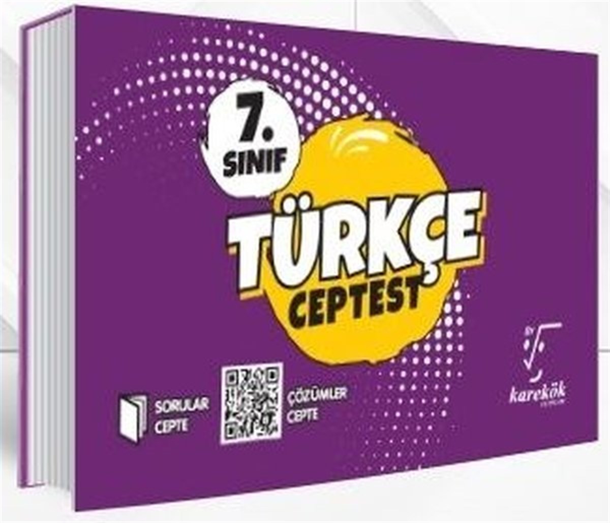 KolektifTürkçe7.Sınıf Türkçe Cep Test