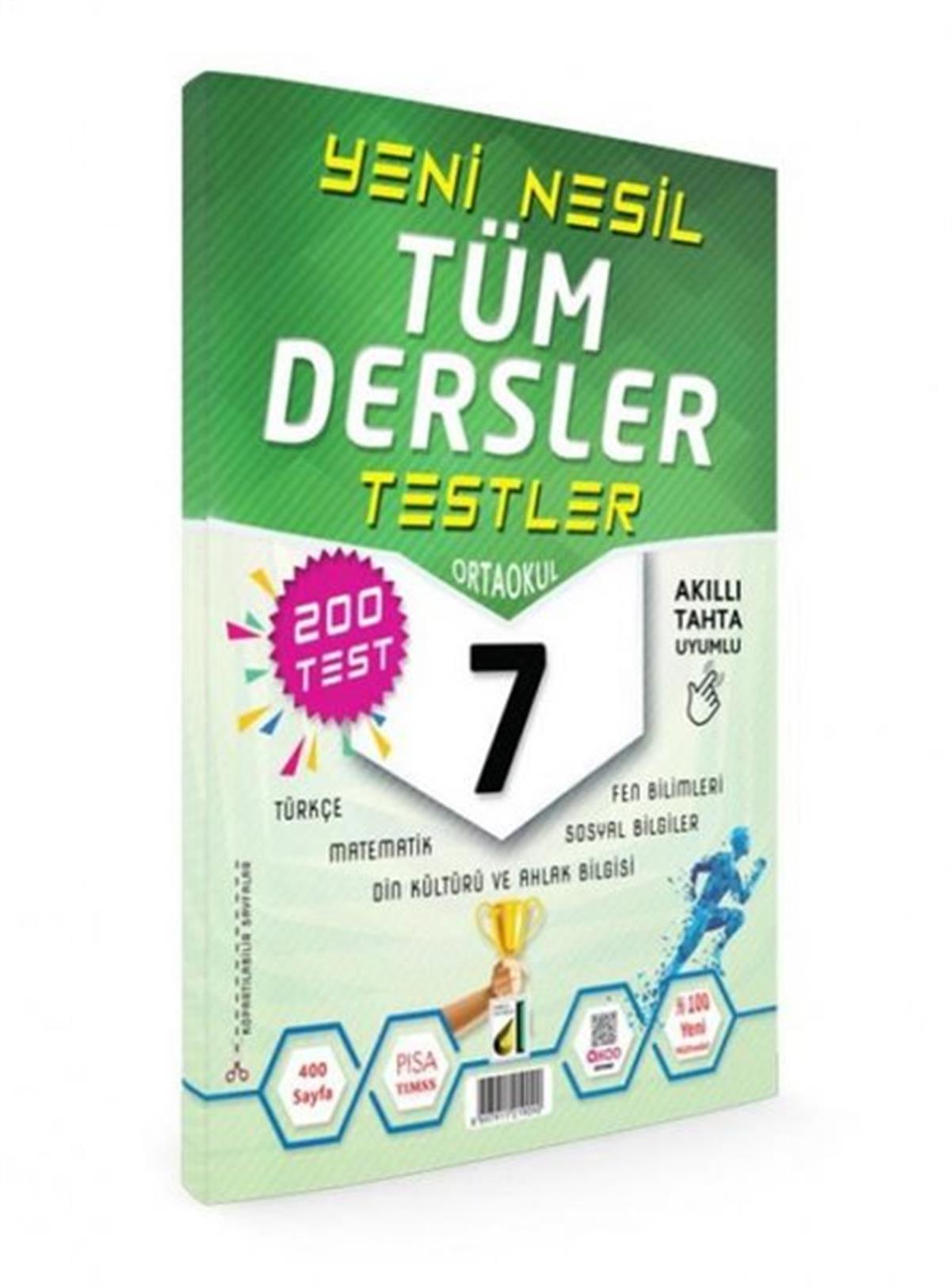 KolektifLGS Tüm Dersler7.Sınıf Yeni Nesil Tüm Dersler Testler