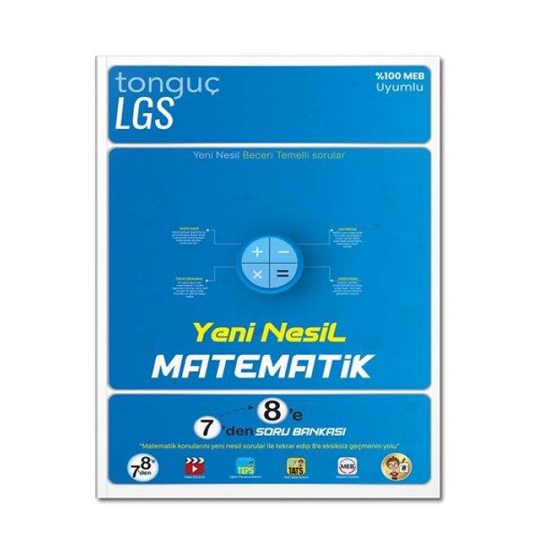 KolektifMatematik7'den 8'e Yeni Nesil Matematik Soru Bankası
