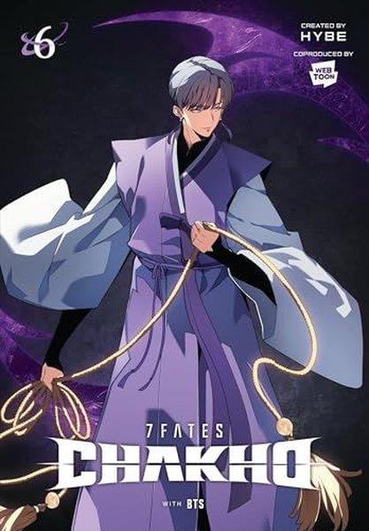 HybeGraphic Novel7FATES: CHAKHO Vol. 6 (comic)
