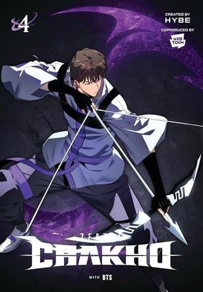 HybeGraphic Novel7FATES: CHAKHO Vol. 4 (comic)