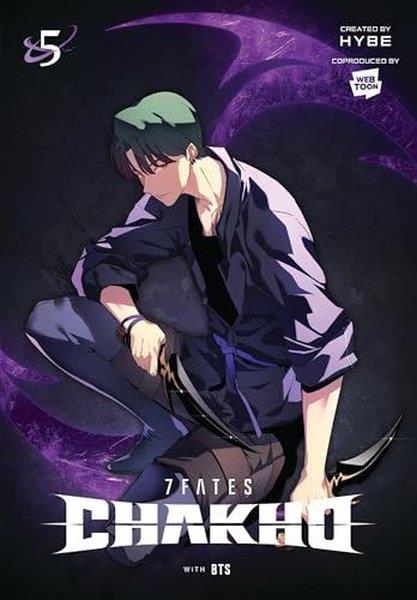 HybeGraphic Novel7FATES: CHAKHO Vol. 5 (comic)