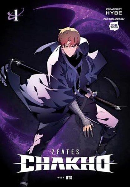 HybeGraphic Novel7FATES: CHAKHO Vol. 1 (comic)