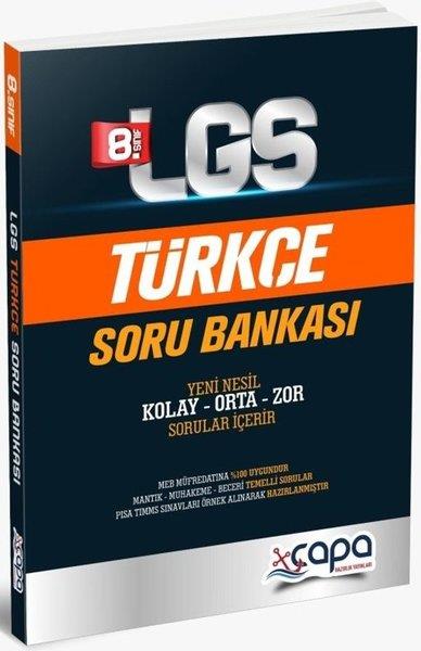 KolektifTürkçe8. Sınıf Türkçe Soru Bankası