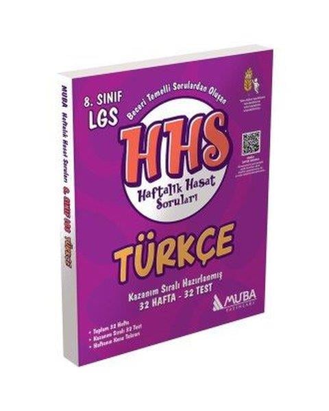 KolektifTürkçe8. Sınıf Türkçe Haftalık Hasat Soruları (HHS)