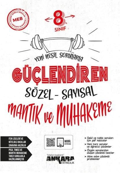 KolektifLGS Sözel Ve Sayisal Mantik Muhakeme8. Sınıf Sözel - Sayısal Mantık ve Muhakeme Güçlendiren Soru Bankası