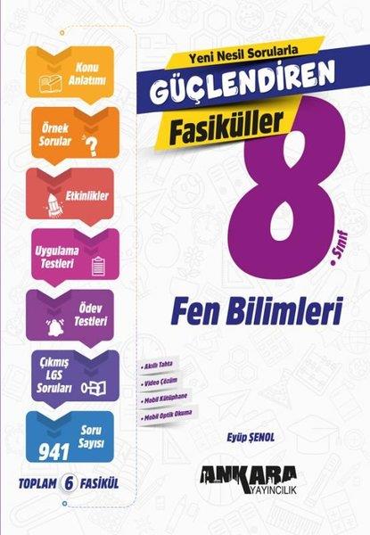 KolektifFen Bilimleri8. Sınıf Fen Bilimleri Güçlendiren SET Fasiküller