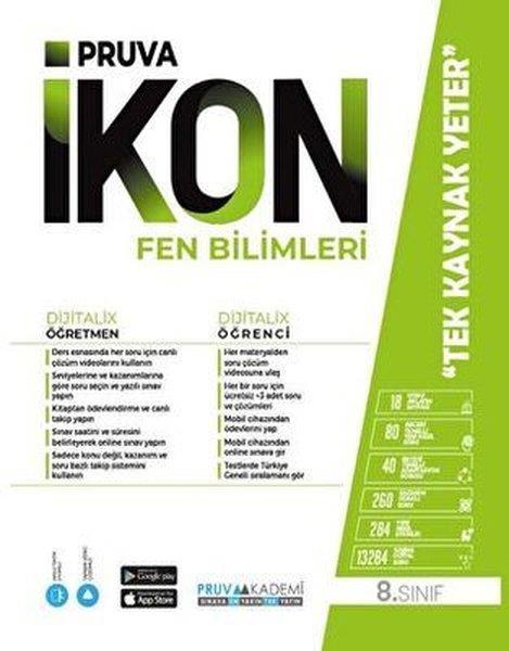 KolektifFen Bilimleri8. Sınıf İkon Fen Bilimleri Konu Anlatım Kitabı