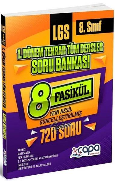 KolektifLGS Tüm Dersler8 .Sınıf LGS 1. Dönem Tekrar Tüm Dersler Soru Bankası