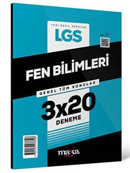 KolektifLGS Fen Bilimleri8. Sınıf LGS Fen Bilimleri 3 x 20 Deneme