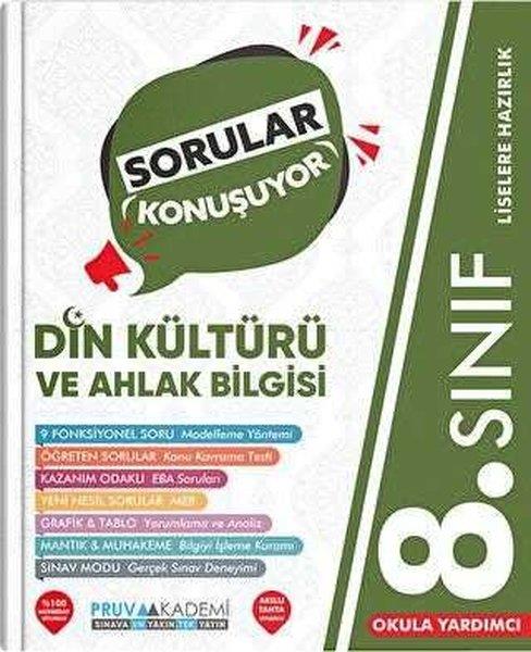 KolektifDin Kültürü Ve Ahlak Bilgisi8.Sınıf Din Kültürü Ve Ahlak Bilgisi Sorular Konuşuyor