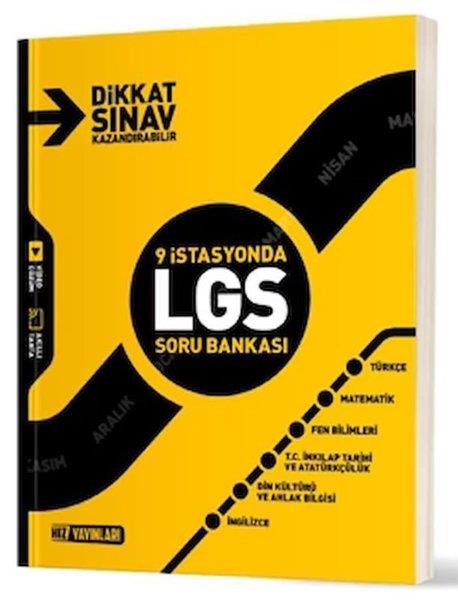 KolektifLGS Tüm Dersler8. Sınıf 9 İstasyonda LGS Soru Bankası