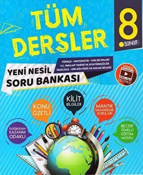 KolektifTüm Dersler8.Sınıf Tüm Dersler Yeni Nesil Soru Bankası