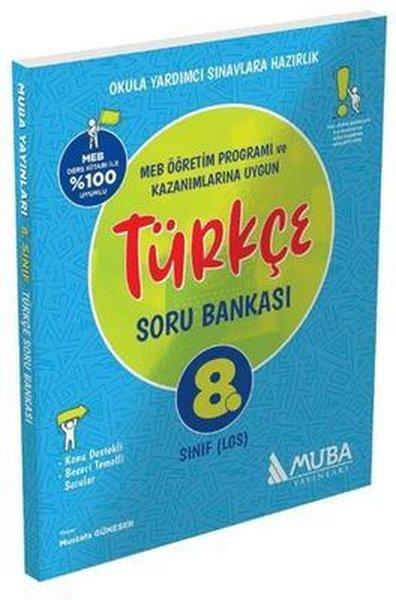 KolektifTürkçe8. Sınıf Türkçe Soru Bankası