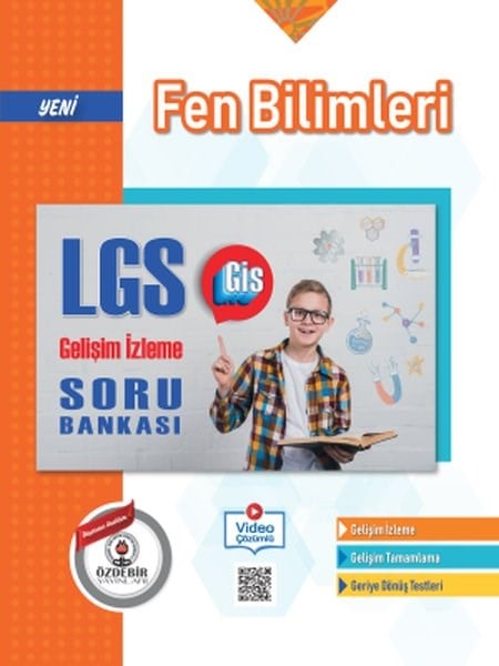 KolektifFen Bilimleri8. Sınıf Fen Bilimleri LGS Gelişim İzleme Soru Bankası