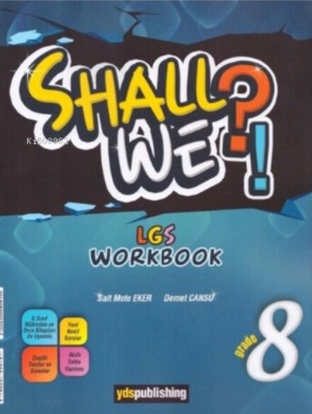 KolektifYabanci Dil8. Sınıf İngilizce Shall We Reference Book Workbook