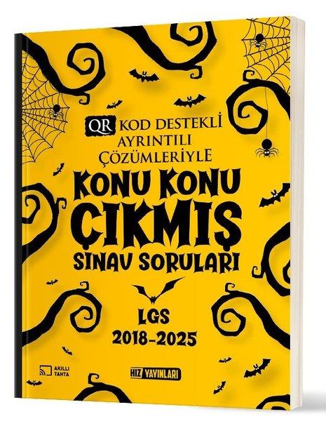 KolektifTüm Dersler8.Sınıf Konu Konu Çıkmış Sınav Soruları