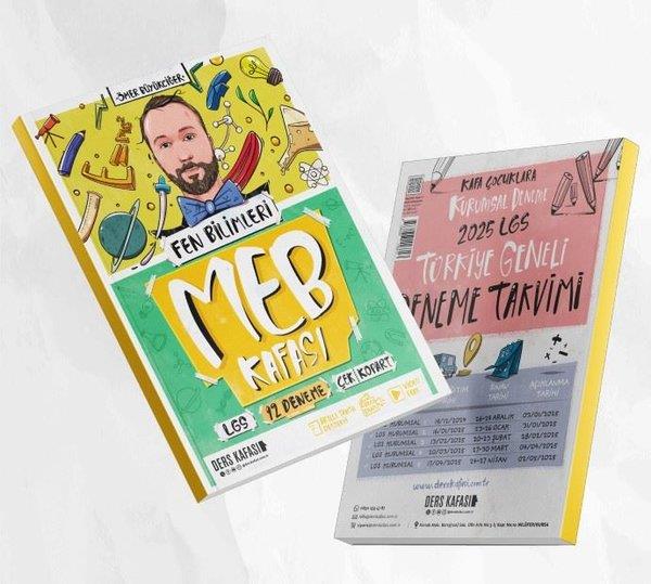 Ömer BüyükciğerFen Bilimleri8. Sınıf LGS Fen Bilimleri MEB Kafası 12 Çek Kopart Deneme Ders Kafası 2024