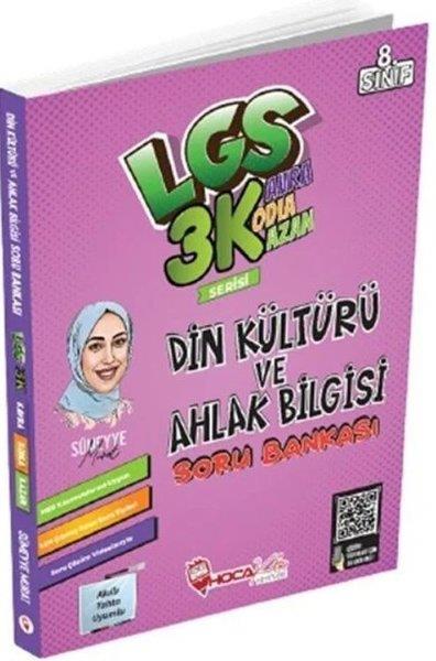 Sümeyye MuratDin Kültürü Ve Ahlak Bilgisi8. Sınıf LGS Din Kültürü ve Ahlak Bilgisi 3K Serisi Soru Bankası