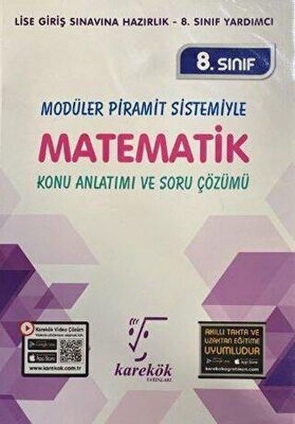 KolektifMatematik8.Sınıf LGS Matematik MPS Konu Anlatımlı Soru Bankası