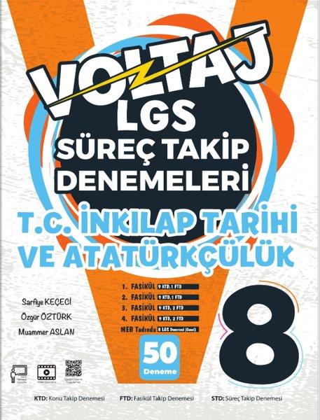 Muammer AslanLGS Tarih8.Sınıf İnkılap Tarihi Ve Atatürkçülük Voltaj LGS Süreç Takip Denemeleri