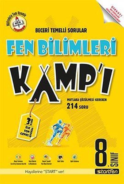 KolektifFen Bilimleri8. Sınıf Fen Bilimleri Kampı