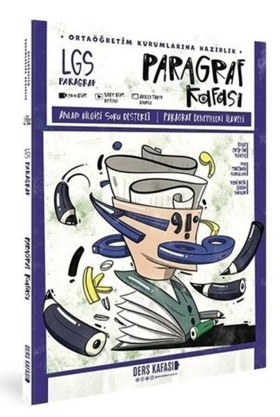 Semih ÇelikLGS Türkçe8. Sınıf Yeni Nesil Paragraf Soru Bankası LGS Paragraf Kafası Ders Kafası
