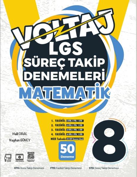 Halil OralLGS Matematik8.Sınıf Matematik Voltaj LGS Süreç Takip Denemeleri