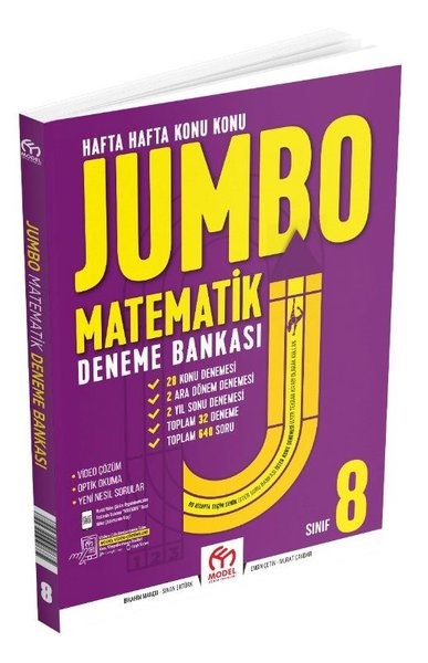Engin ÇetinMatematik8.Sınıf Matematik Jumbo Deneme