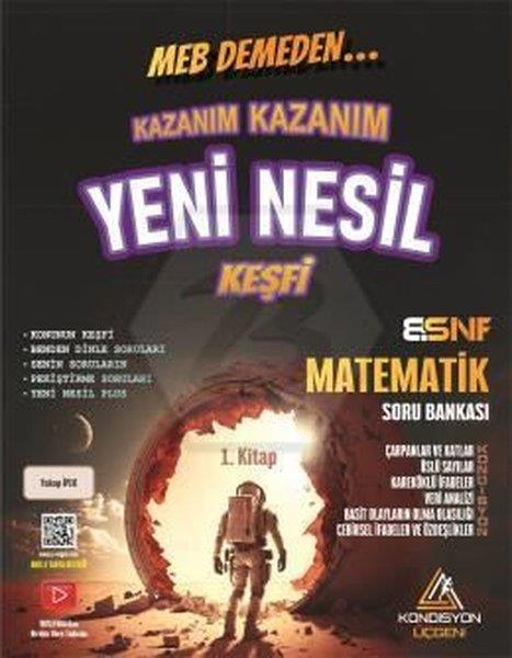 Yakup İpekMatematik8. Sınıf Yeni Nesil Keşfi Matematik 1 Kazanım Kazanım Kondisyon Üçgeni