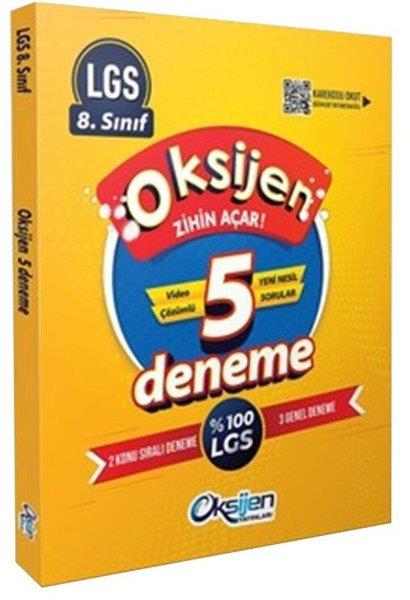 KolektifTüm Dersler8. Sınıf LGS 2+3 Deneme