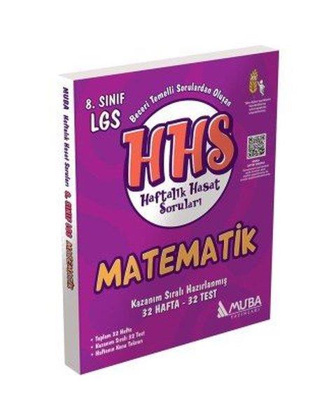 KolektifMatematik8. Sınıf Matematik Haftalık Hasat Soruları (HHS)