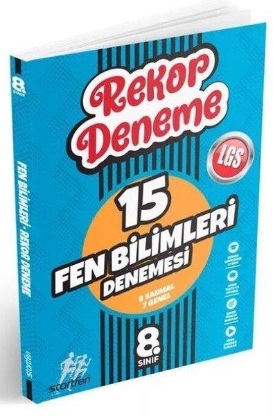 KolektifFen Bilimleri8. Sınıf Fen Bilimleri Rekor Deneme