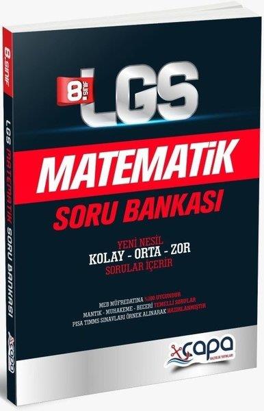 KolektifMatematik8. Sınıf Matematik Soru Bankası