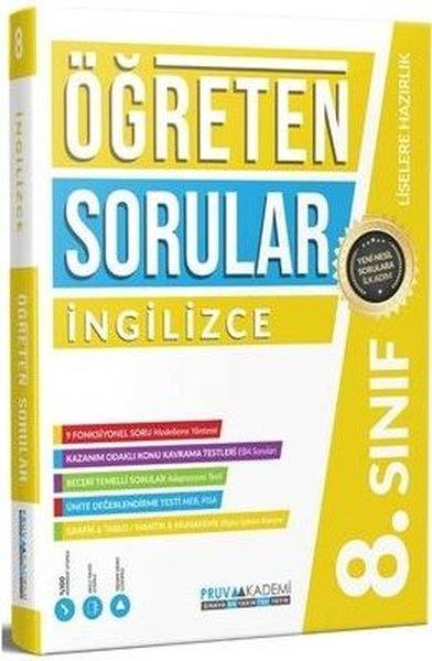 KolektifYabanci Dil8. Sınıf İngilizce Öğreten Soru Bankası