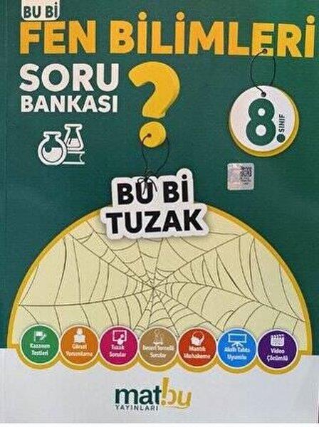 KolektifFen Bilimleri8. Sınıf Fen Bilimleri Bu Bi Tuzak Soru Bankası