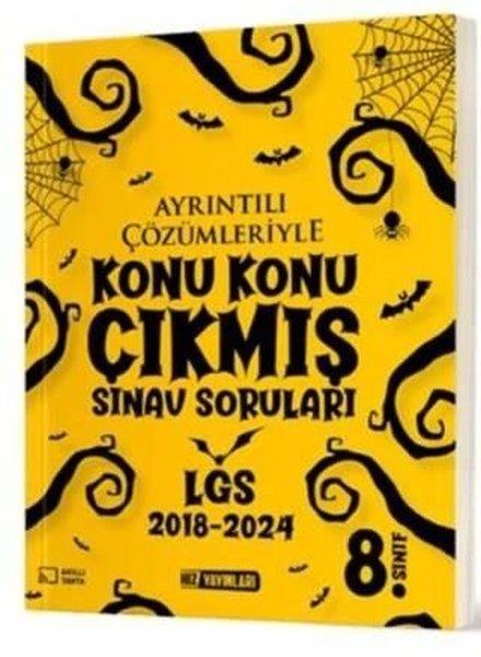 KolektifTüm Dersler8. Sınıf Konu Konu Çıkmış Sınav Soruları