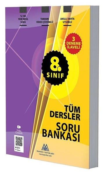 KolektifTüm Dersler8.Sınıf LGS Tüm Dersler Soru Bankası