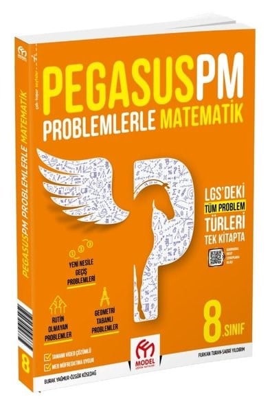 Burak YağmurMatematik8.Sınıf Problemlerle Matematik Pegasus