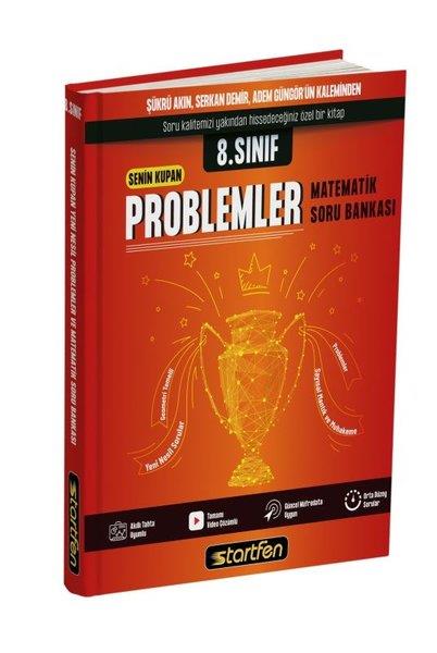 KolektifMatematik8. Sınıf Senin Kupan Problemler Ve Matematik Soru Bankası