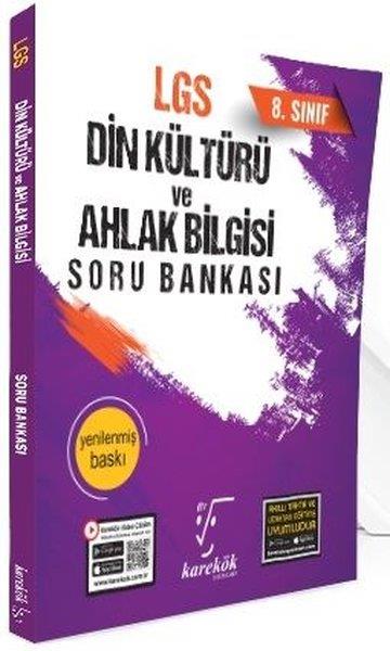 KolektifDin Kültürü Ve Ahlak Bilgisi8. Sınıf LGS Din Kültürü ve Ahlak Bilgisi Soru Bankası