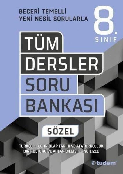 KolektifTüm Dersler8.Sınıf Tüm Dersler Sözel Beceri Temelli Soru Bankası