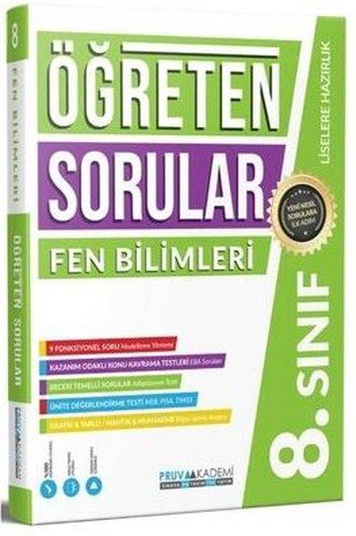 KolektifFen Bilimleri8. Sınıf Fen Bilimleri Öğreten Sorular