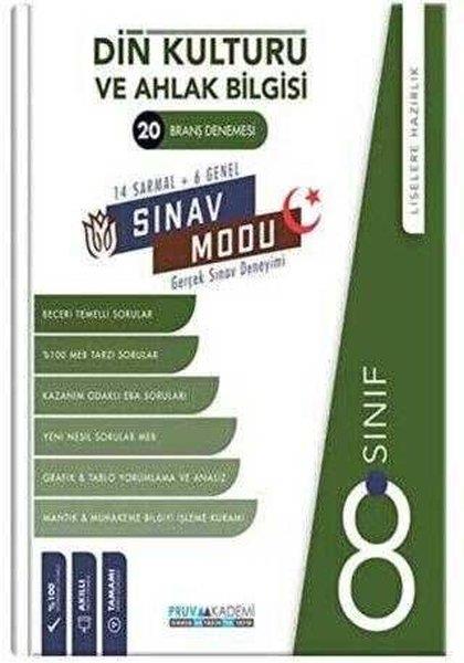 KolektifDin Kültürü Ve Ahlak Bilgisi8.Sınıf Din Kültürü ve Ahlak Bilgisi Sınav Modu