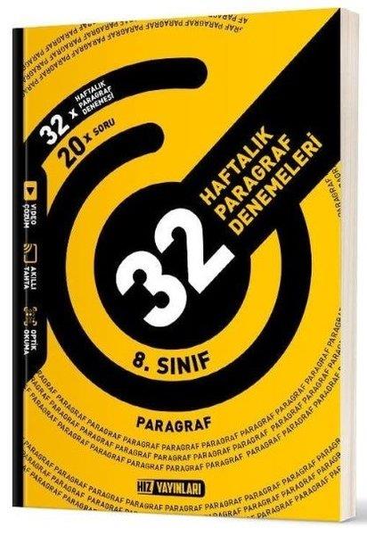 KolektifTürkçe8. Sınıf Paragraf Haftalık Deneme