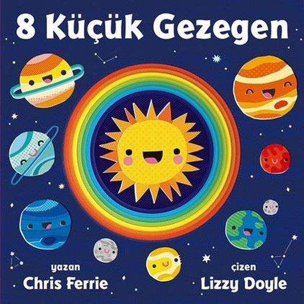 Chris FerrieEgitim Etkinlik Kitaplari8 Küçük Gezegen