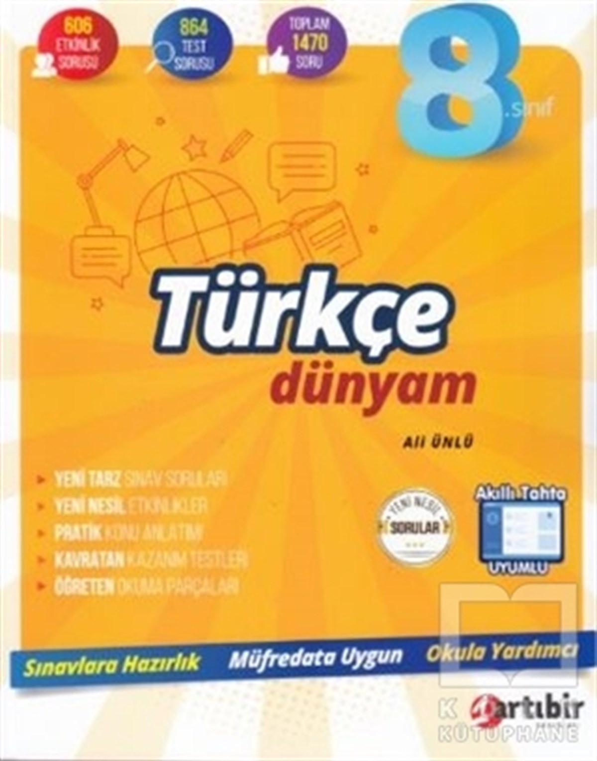 KolektifDiğer8.Sınıf LGS Türkçe Dünyam 2020