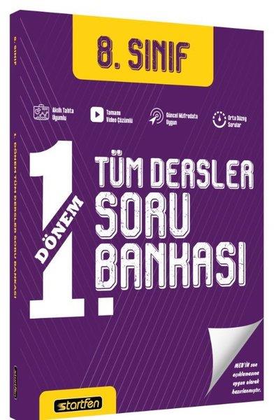 KolektifTüm Dersler8. Sınıf 1. Dönem Tüm Dersler Soru Bankası
