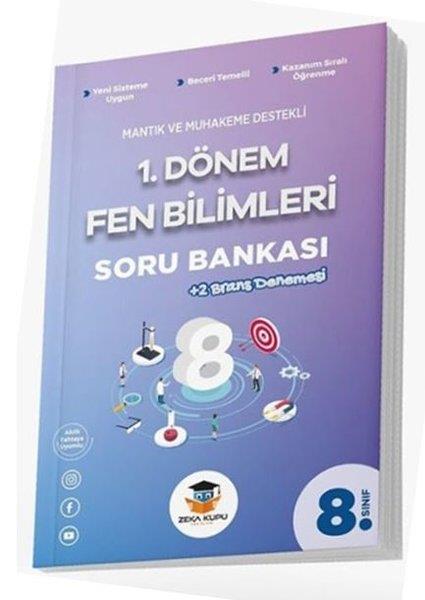 KolektifFen Bilimleri8. Sınıf 1. Dönem Fen Bilimleri Soru Bankası