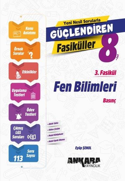 KolektifFen Bilimleri8. Sınıf Fen Bilimleri Güçlendiren 3. Fasikül